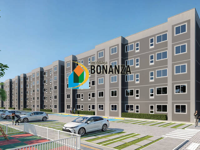 #1169 - Apartamento para Venda em Caucaia - CE - 2