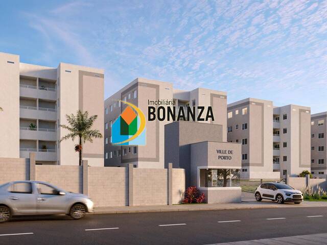 #1170 - Apartamento para Venda em Caucaia - CE - 2